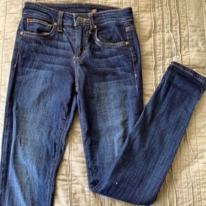 Jose’s skinny ankle jeans